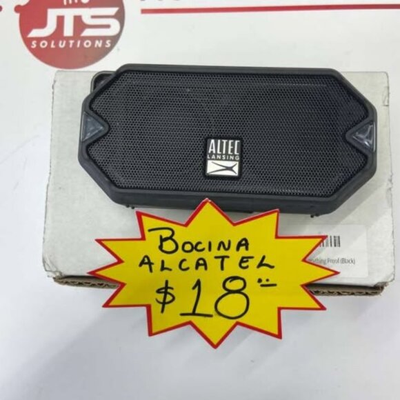 Altec Lansing Bluetooth Speaker – Portable Wireless Speaker with Deep Bass – NEW - Picture 2 of 2